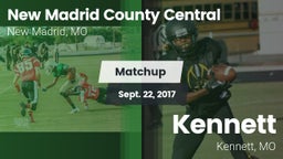 Matchup: New Madrid County Ce vs. Kennett  2017