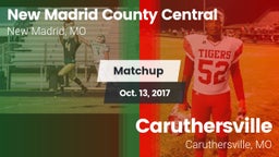 Matchup: New Madrid County Ce vs. Caruthersville  2017