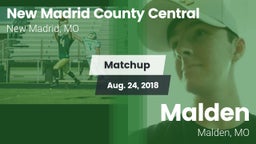 Matchup: New Madrid County Ce vs. Malden  2018