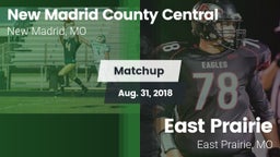 Matchup: New Madrid County Ce vs. East Prairie  2018