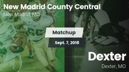 Matchup: New Madrid County Ce vs. Dexter  2018