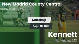 Matchup: New Madrid County Ce vs. Kennett  2018
