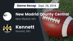 Recap: New Madrid County Central  vs. Kennett  2018