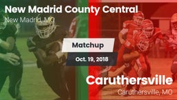 Matchup: New Madrid County Ce vs. Caruthersville  2018