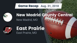 Recap: New Madrid County Central  vs. East Prairie  2018