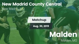 Matchup: New Madrid County Ce vs. Malden  2019