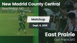 Matchup: New Madrid County Ce vs. East Prairie  2019