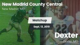 Matchup: New Madrid County Ce vs. Dexter  2019