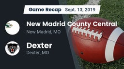 Recap: New Madrid County Central  vs. Dexter  2019