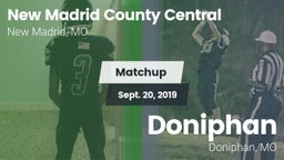 Matchup: New Madrid County Ce vs. Doniphan   2019