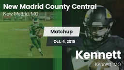 Matchup: New Madrid County Ce vs. Kennett  2019