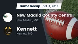 Recap: New Madrid County Central  vs. Kennett  2019