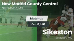 Matchup: New Madrid County Ce vs. Sikeston  2019