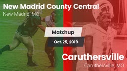 Matchup: New Madrid County Ce vs. Caruthersville  2019