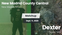 Matchup: New Madrid County Ce vs. Dexter  2020