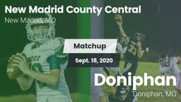 Matchup: New Madrid County Ce vs. Doniphan   2020