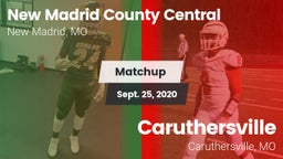 Matchup: New Madrid County Ce vs. Caruthersville  2020