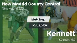 Matchup: New Madrid County Ce vs. Kennett  2020