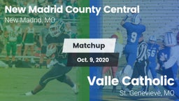 Matchup: New Madrid County Ce vs. Valle Catholic  2020