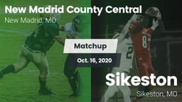 Matchup: New Madrid County Ce vs. Sikeston  2020