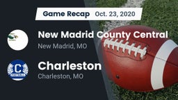 Recap: New Madrid County Central  vs. Charleston  2020