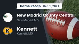Recap: New Madrid County Central  vs. Kennett  2021