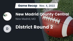 Recap: New Madrid County Central  vs. District Round 2 2022