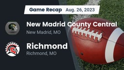 Recap: New Madrid County Central  vs. Richmond  2023