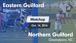 Matchup: Eastern Guilford vs. Northern Guilford  2016