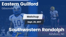 Matchup: Eastern Guilford vs. Southwestern Randolph  2017
