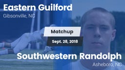 Matchup: Eastern Guilford vs. Southwestern Randolph  2018