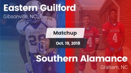 Matchup: Eastern Guilford vs. Southern Alamance  2018