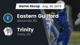 Recap: Eastern Guilford  vs. Trinity  2019