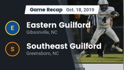 Recap: Eastern Guilford  vs. Southeast Guilford  2019