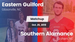 Matchup: Eastern Guilford vs. Southern Alamance  2019