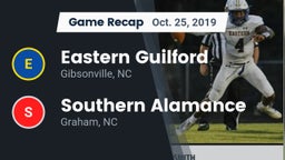 Recap: Eastern Guilford  vs. Southern Alamance  2019