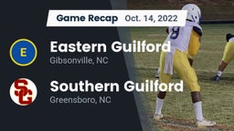Recap: Eastern Guilford  vs. Southern Guilford  2022
