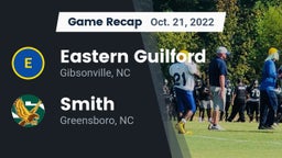 Recap: Eastern Guilford  vs. Smith  2022