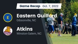 Recap: Eastern Guilford  vs. Atkins  2022