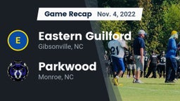 Recap: Eastern Guilford  vs. Parkwood  2022