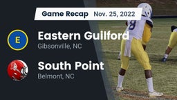 Recap: Eastern Guilford  vs. South Point  2022