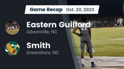 Recap: Eastern Guilford  vs. Smith  2023