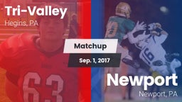 Matchup: Tri-Valley vs. Newport  2017