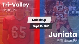 Matchup: Tri-Valley vs. Juniata  2017