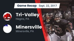Recap: Tri-Valley  vs. Minersville  2017