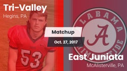 Matchup: Tri-Valley vs. East Juniata  2017