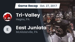 Recap: Tri-Valley  vs. East Juniata  2017