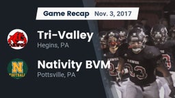 Recap: Tri-Valley  vs. Nativity BVM  2017