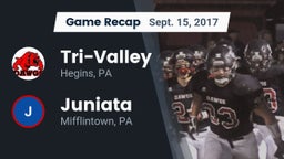 Recap: Tri-Valley  vs. Juniata  2017