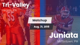 Matchup: Tri-Valley vs. Juniata  2018